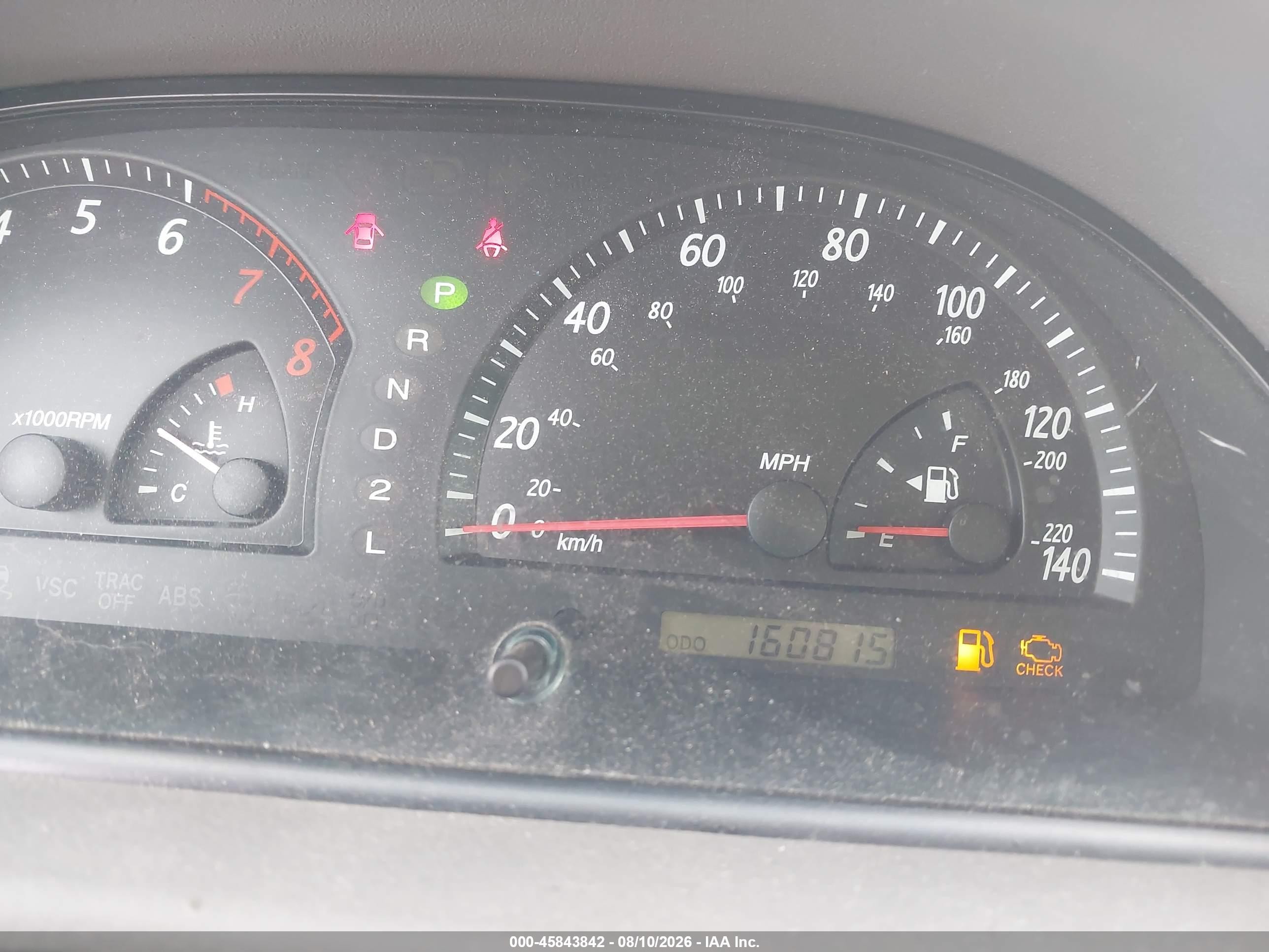 2002 Toyota Camry Le Gray vin: 4T1BE30K02U591435