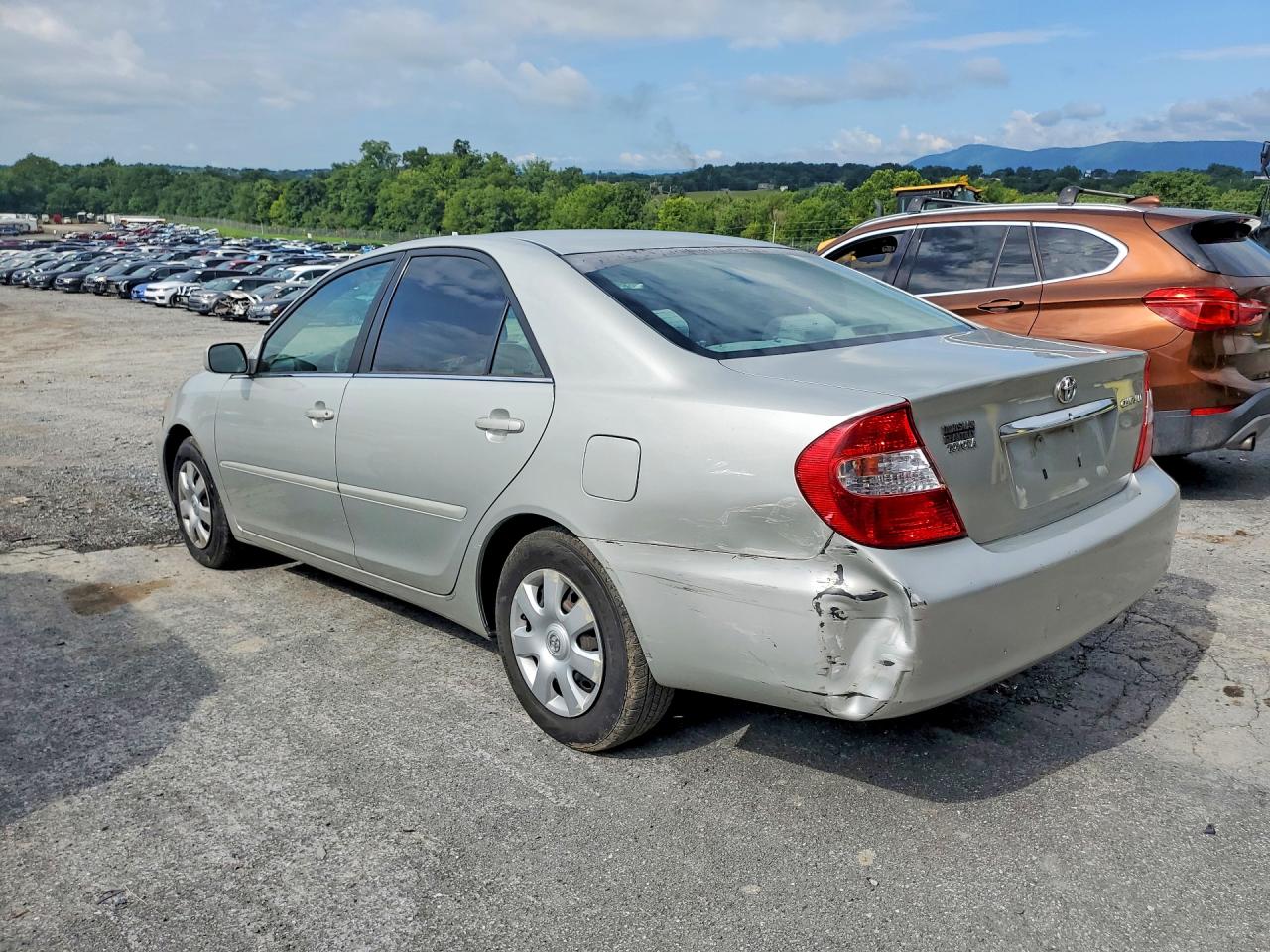 2003 Toyota Camry Le Silver vin: 4T1BE30K03U146100
