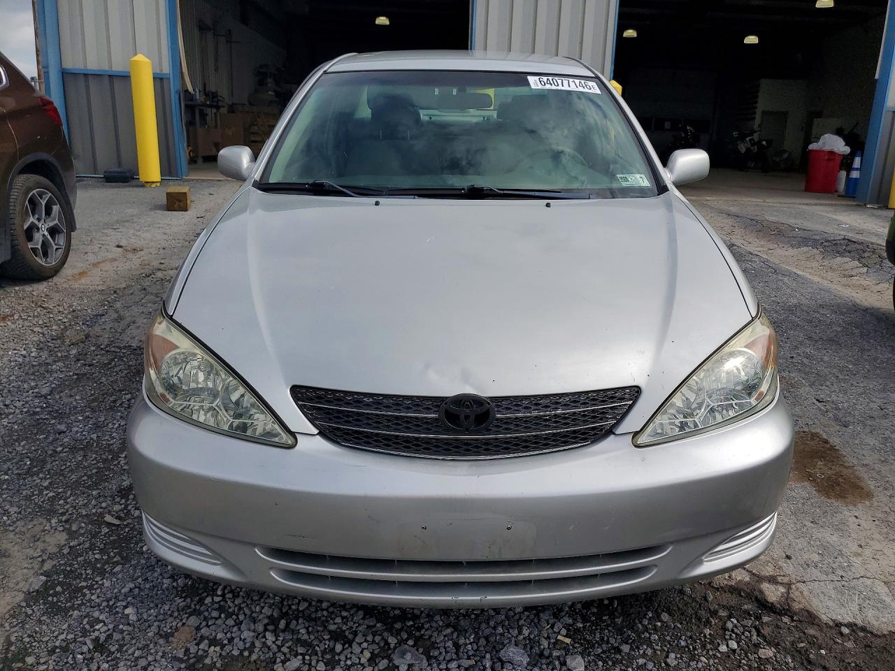 2003 Toyota Camry Le Silver vin: 4T1BE30K03U146100