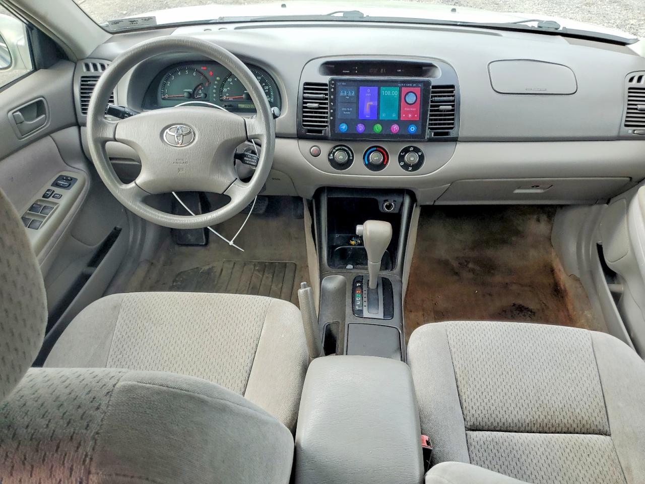 2003 Toyota Camry Le Silver vin: 4T1BE30K03U146100