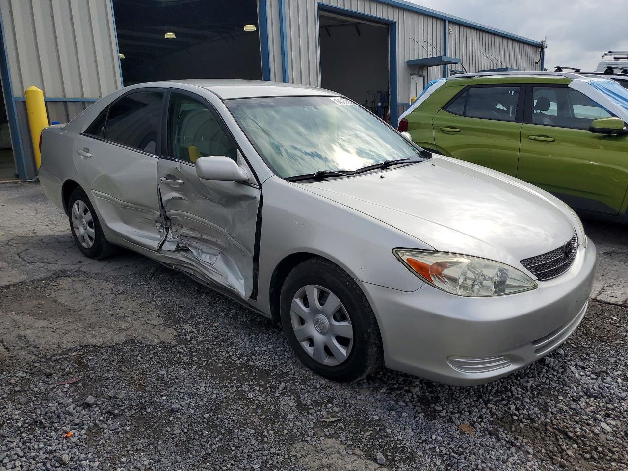 2003 Toyota Camry Le Silver vin: 4T1BE30K03U146100