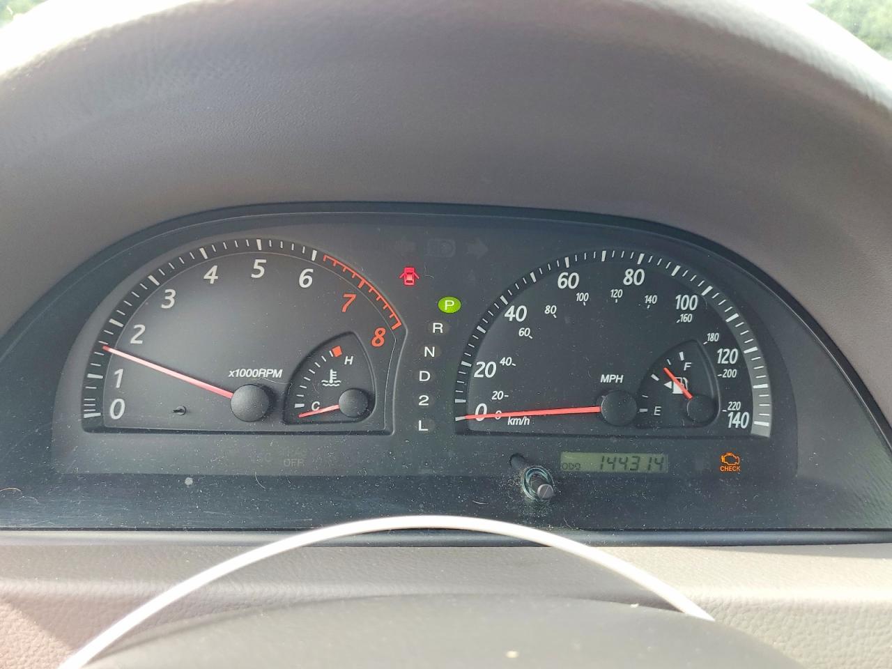 2003 Toyota Camry Le Silver vin: 4T1BE30K03U146100