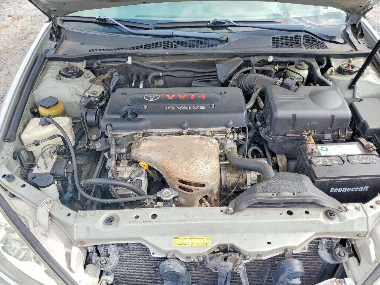 2003 Toyota Camry Le Silver vin: 4T1BE30K03U146100