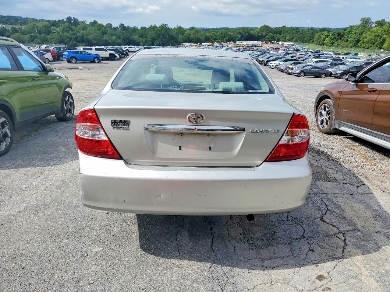 2003 Toyota Camry Le Silver vin: 4T1BE30K03U146100