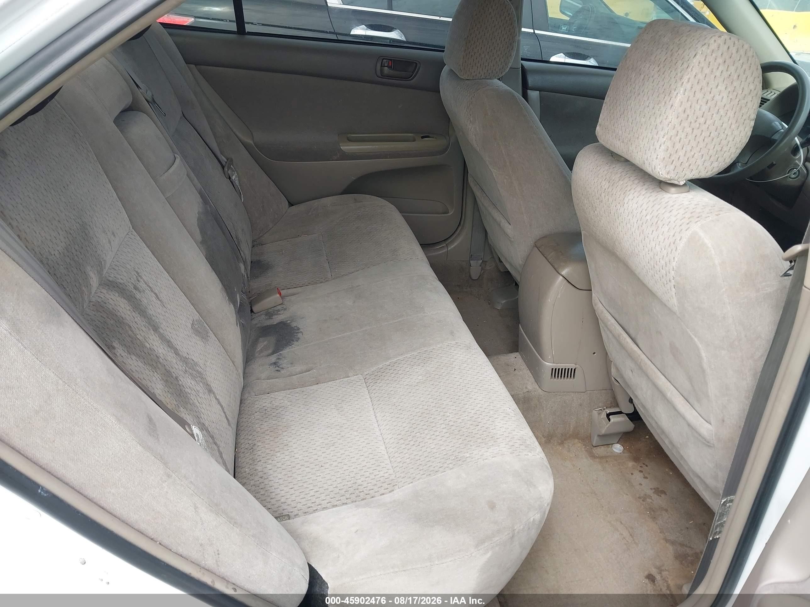 2003 Toyota Camry Le Белый vin: 4T1BE30K03U224861