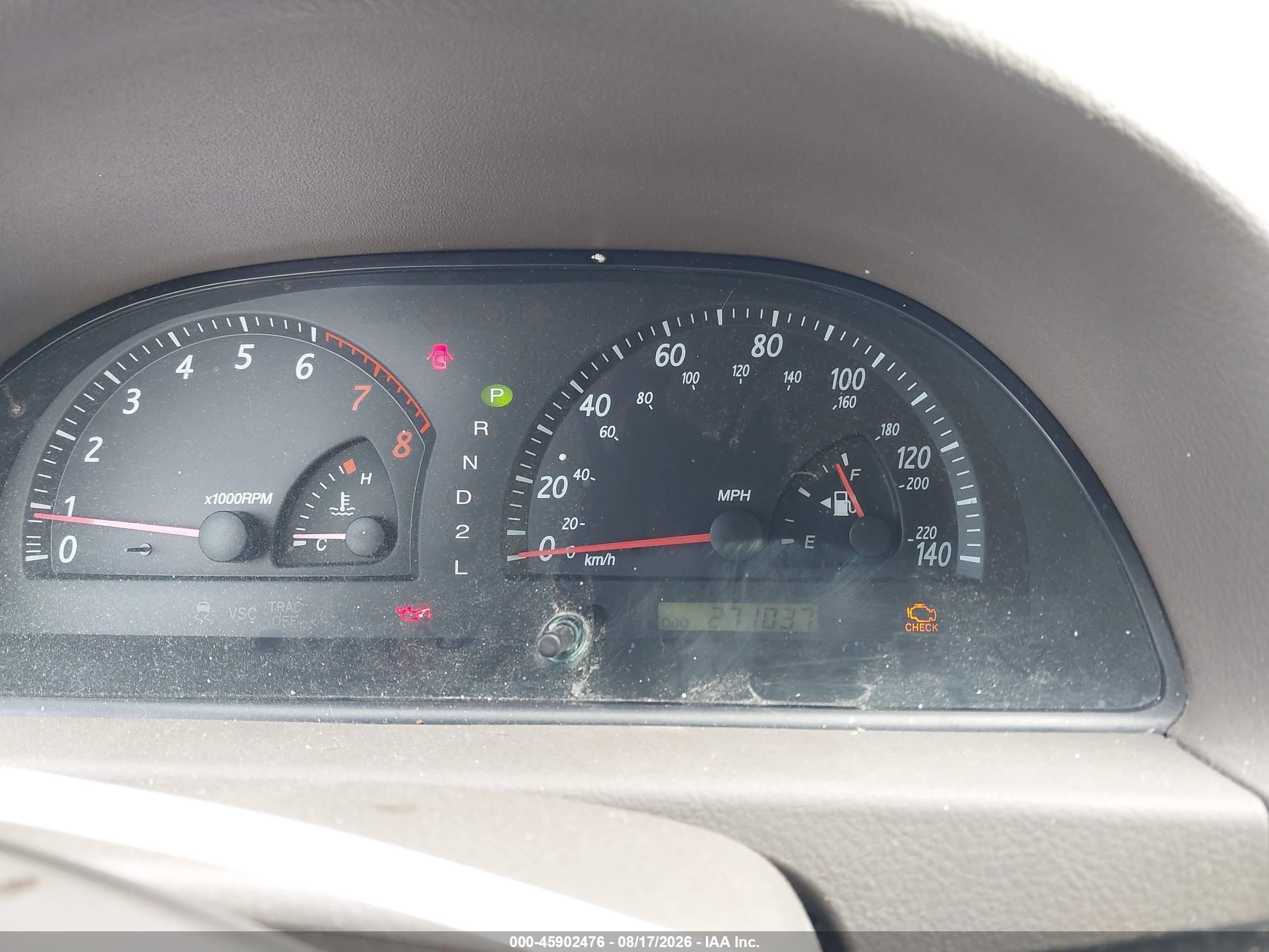 2003 Toyota Camry Le Белый vin: 4T1BE30K03U224861