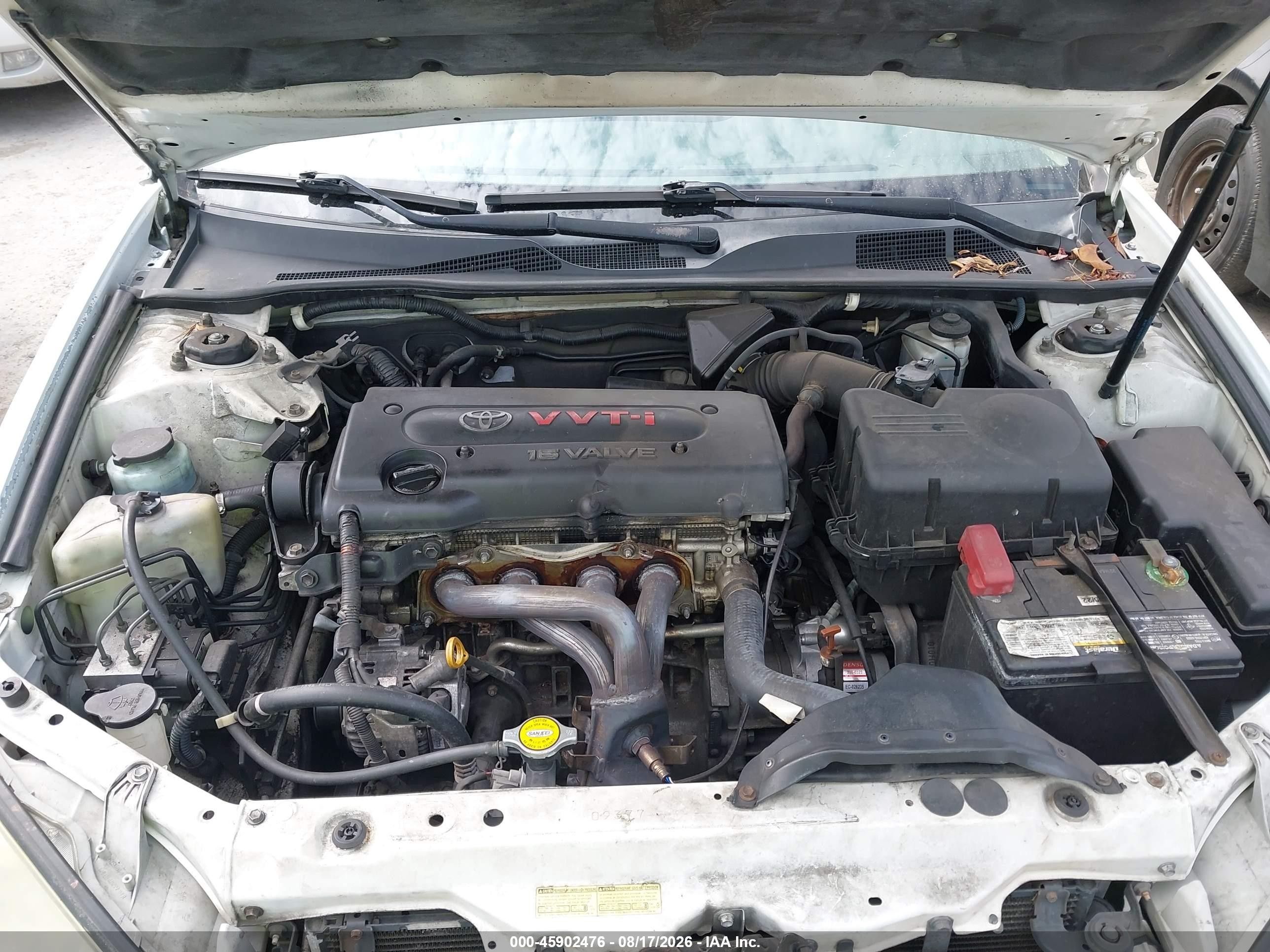 2003 Toyota Camry Le Белый vin: 4T1BE30K03U224861