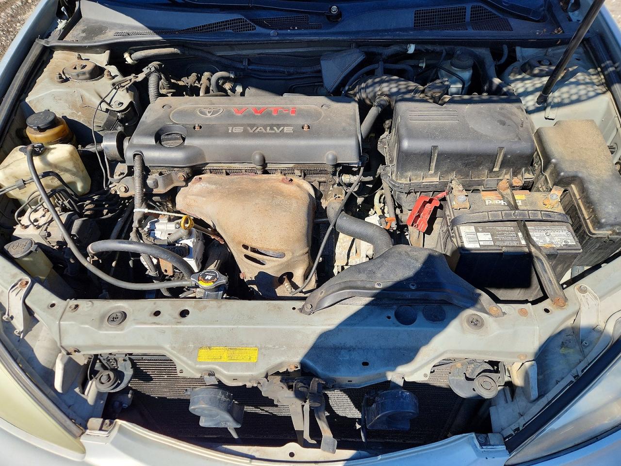 2003 Toyota Camry Xle Silver vin: 4T1BE30K03U696560
