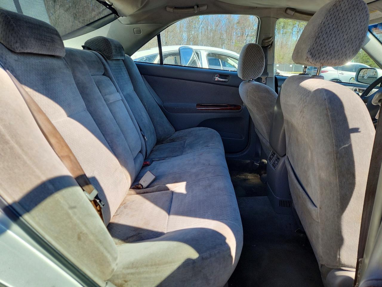 2003 Toyota Camry Xle Silver vin: 4T1BE30K03U696560
