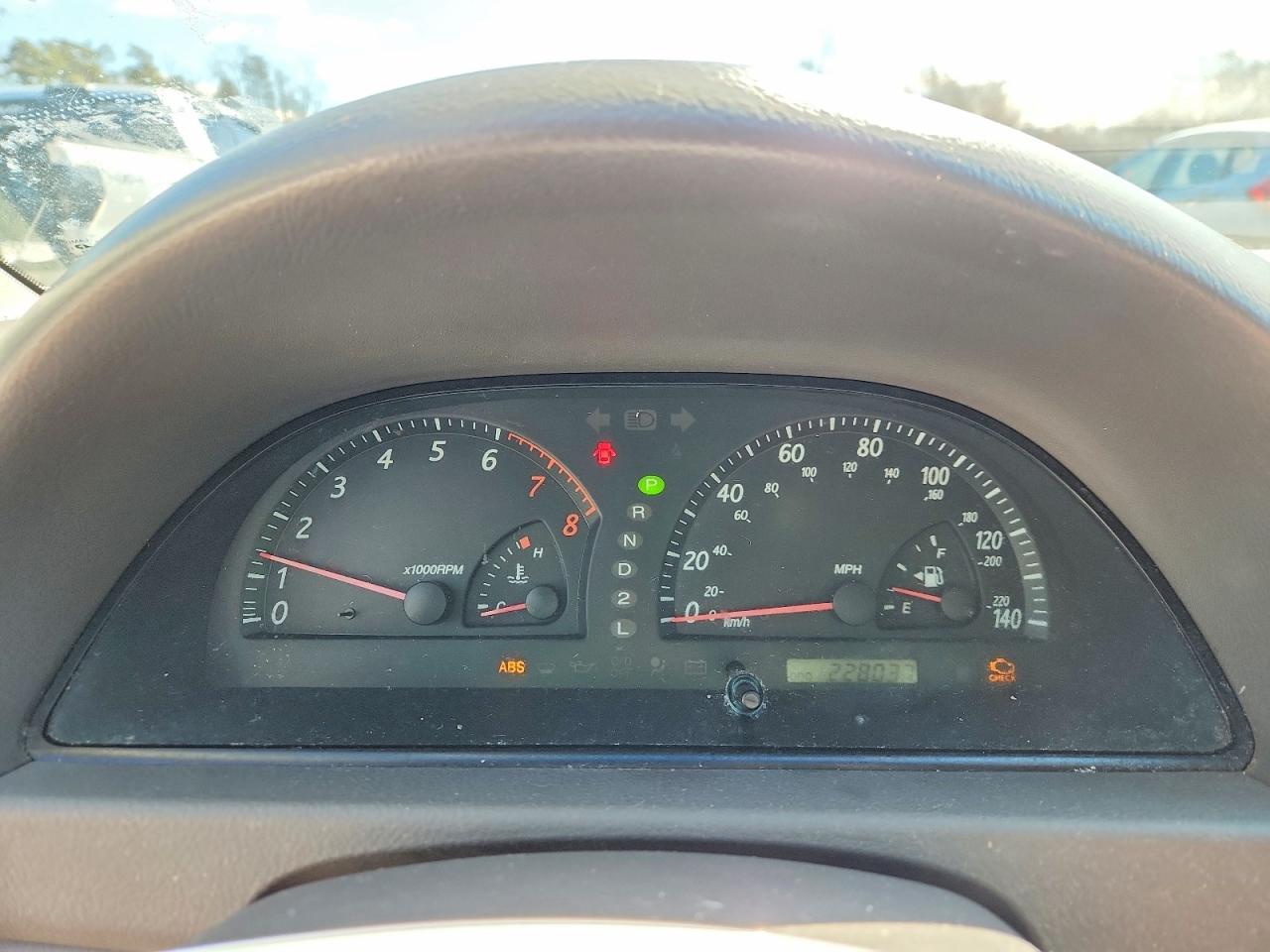 2003 Toyota Camry Xle Silver vin: 4T1BE30K03U696560