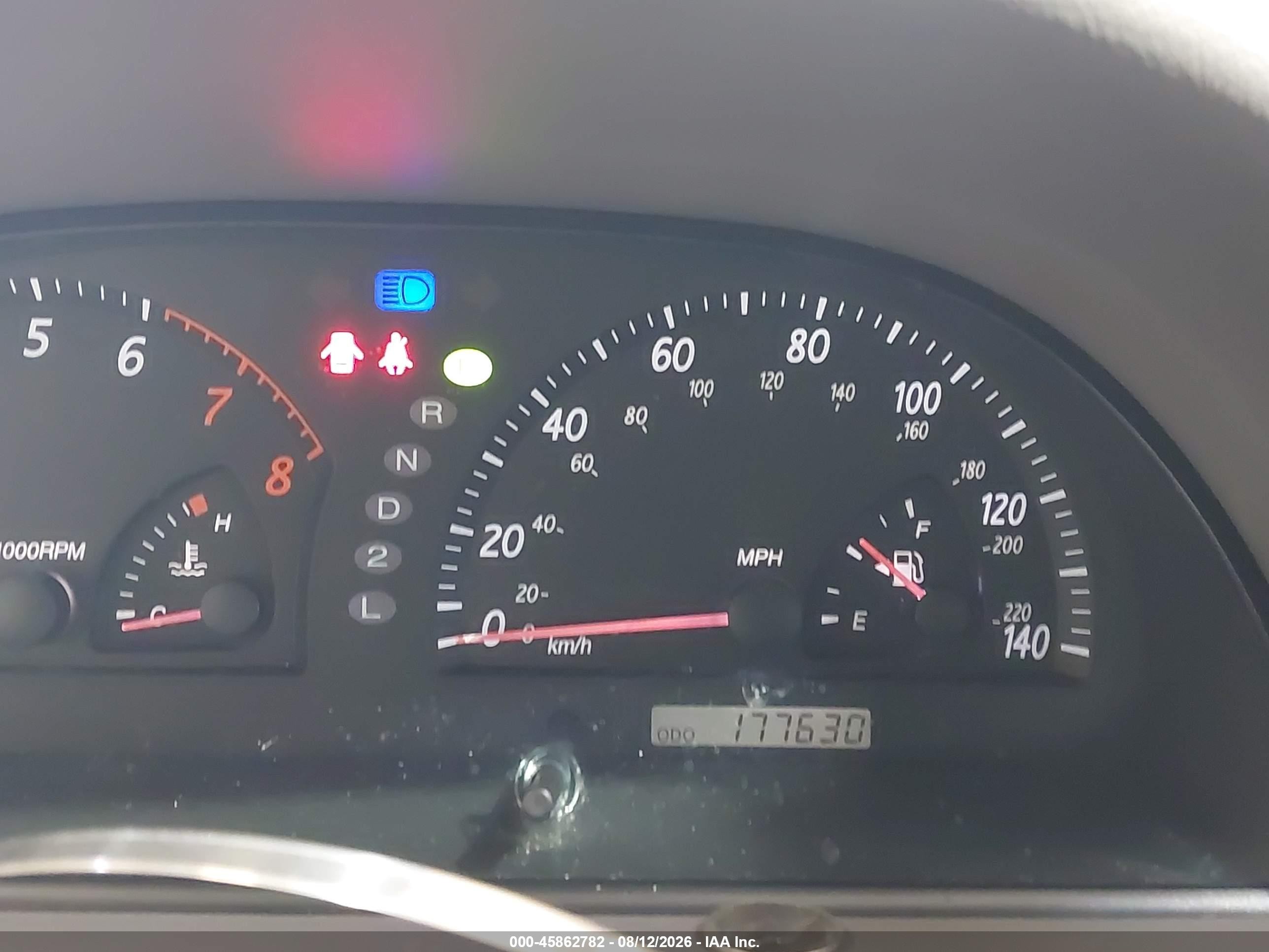 2004 Toyota Camry Xle Silver vin: 4T1BE30K04U288917