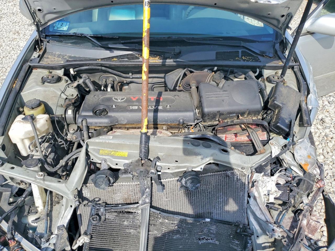 2005 Toyota Camry Le Gray vin: 4T1BE30K05U005546