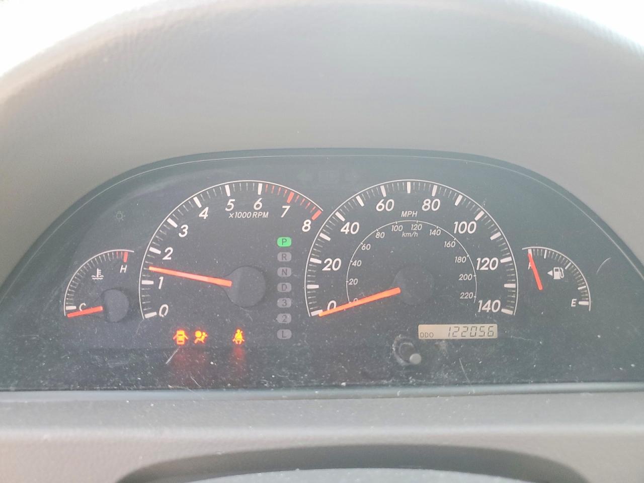 2005 Toyota Camry Le Gray vin: 4T1BE30K05U005546