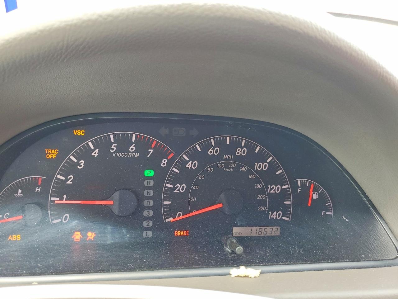 2005 Toyota Camry Xle Red vin: 4T1BE30K05U011380