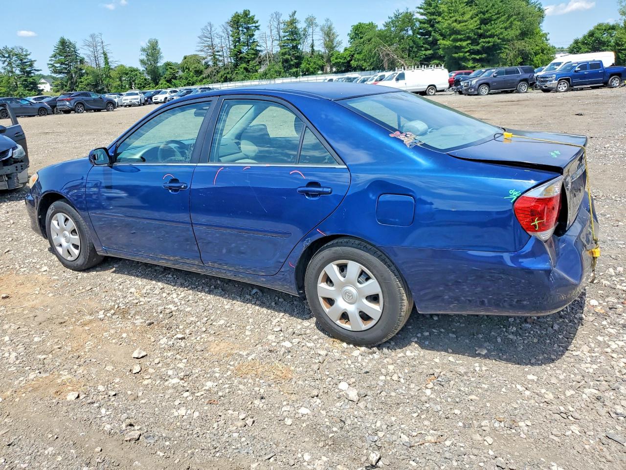 2005 Toyota Camry Le Blue vin: 4T1BE30K05U382748