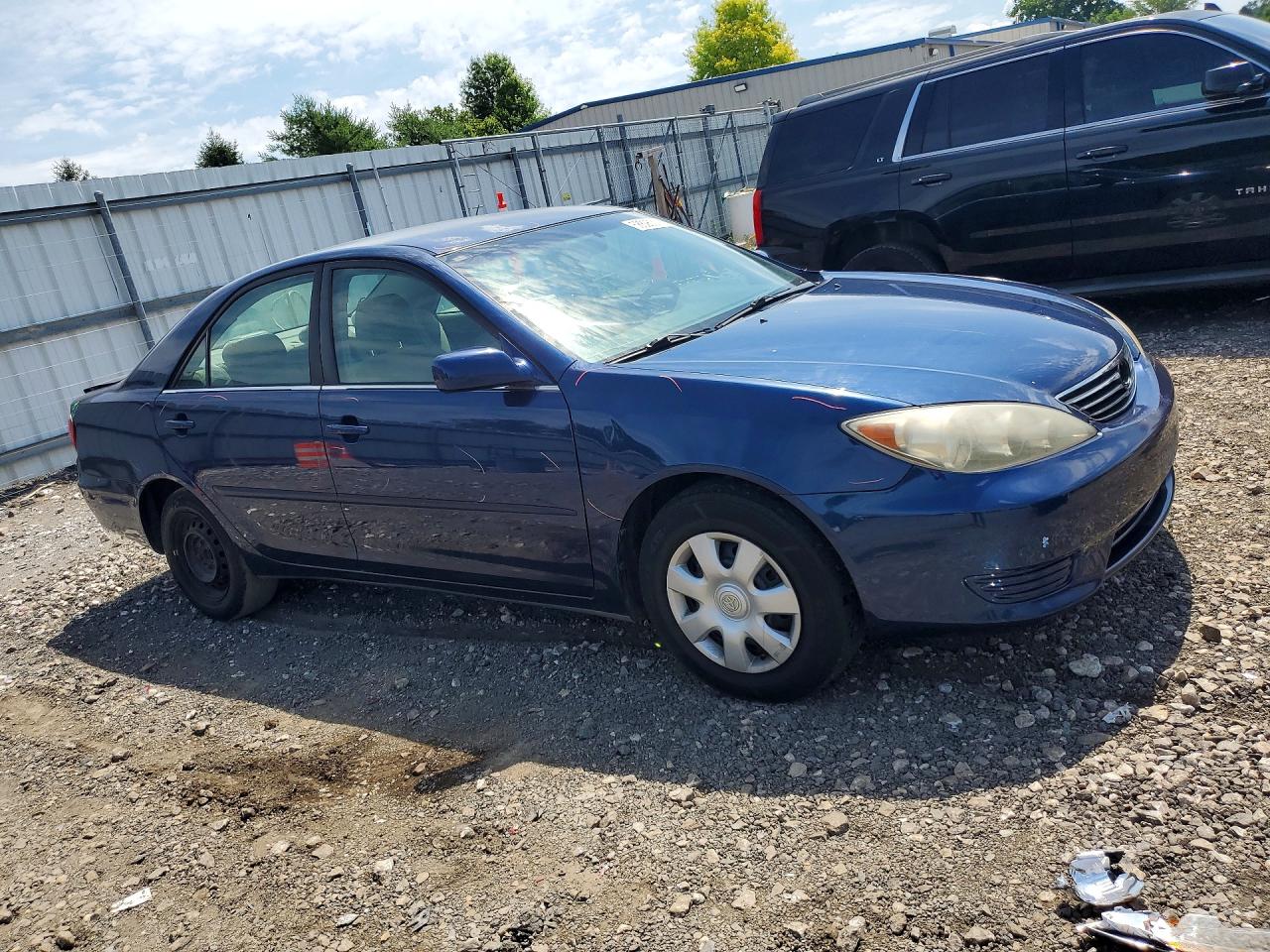 2005 Toyota Camry Le Blue vin: 4T1BE30K05U382748