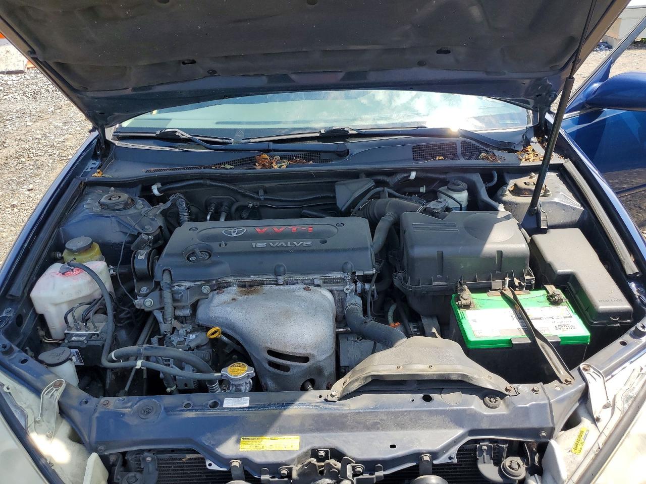 2005 Toyota Camry Le Blue vin: 4T1BE30K05U382748