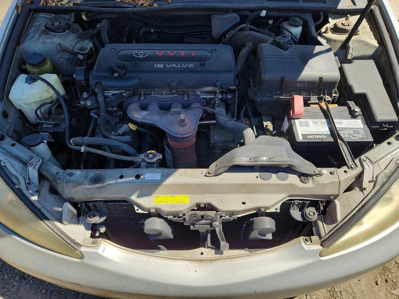 2005 Toyota Camry Le Silver vin: 4T1BE30K05U391935