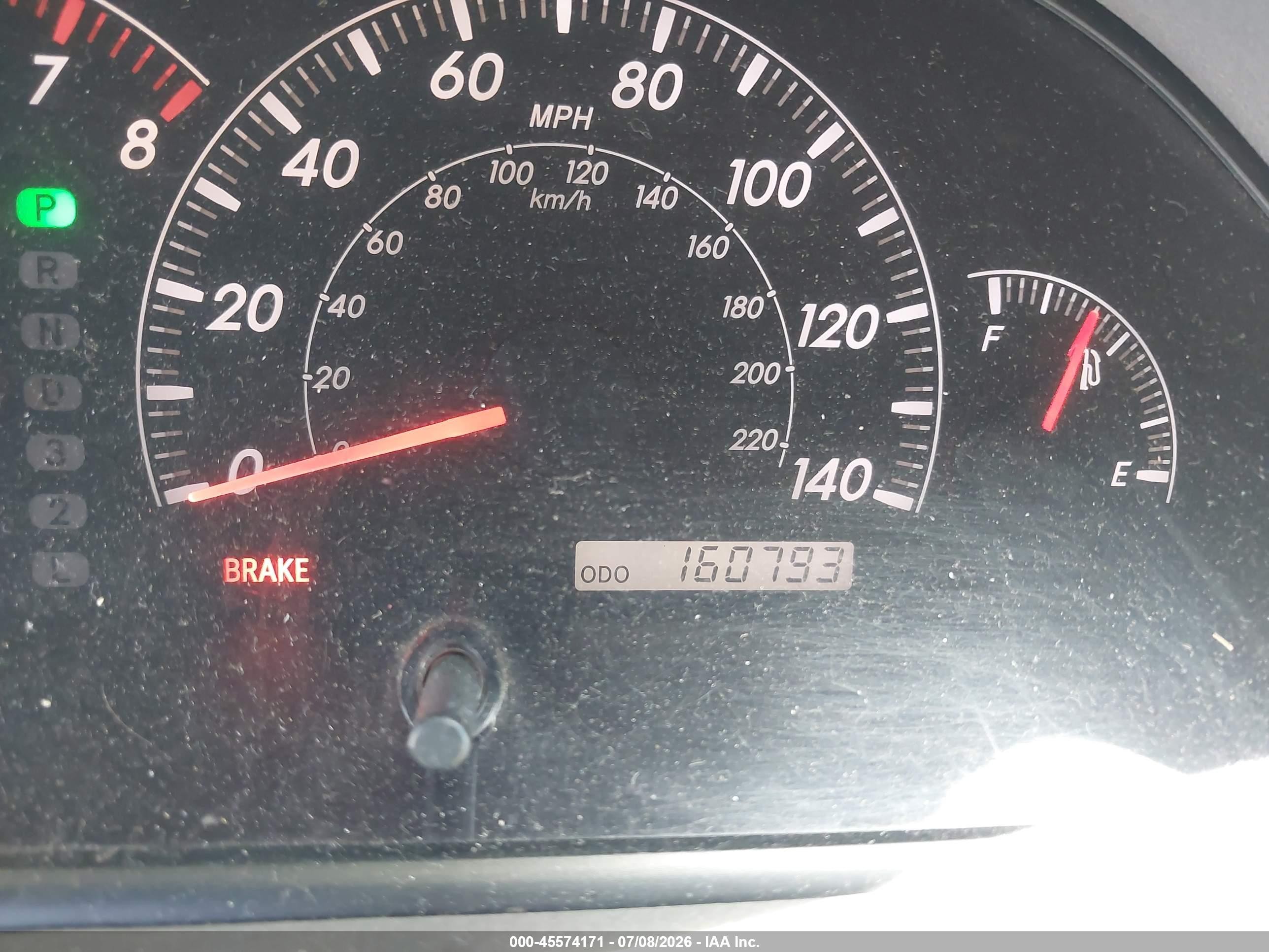 2005 Toyota Camry Le White vin: 4T1BE30K05U404540