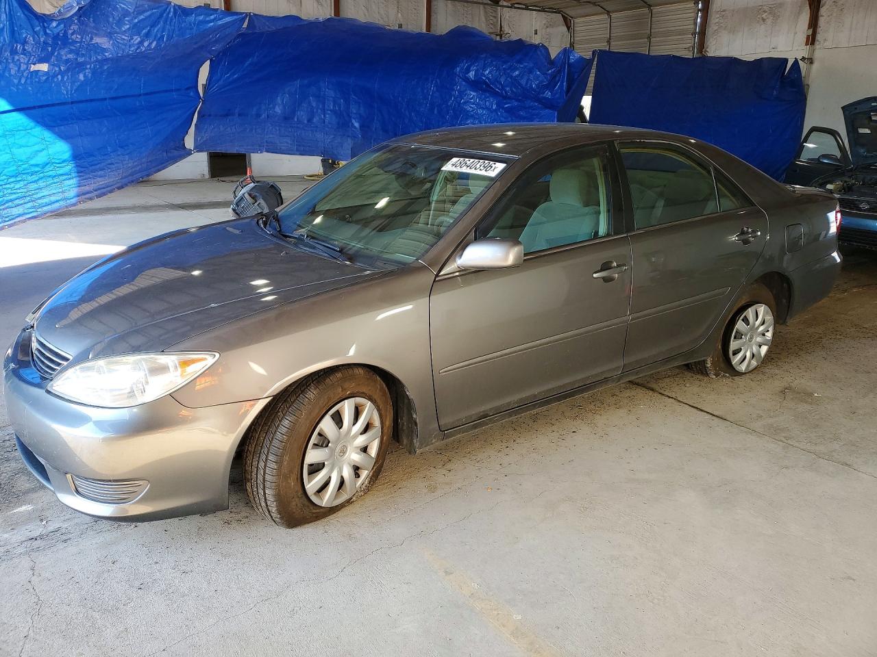 2005 Toyota Camry Gray vin: 4T1BE30K05U509840