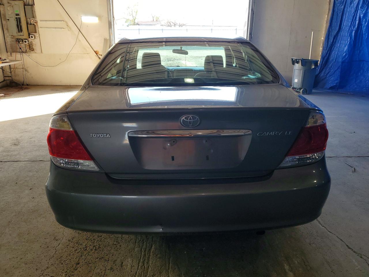 2005 Toyota Camry Gray vin: 4T1BE30K05U509840