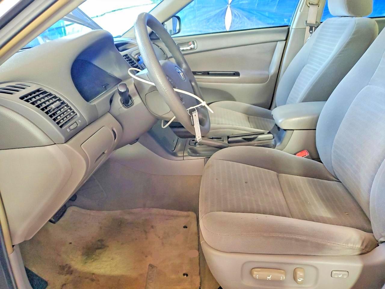 2005 Toyota Camry Gray vin: 4T1BE30K05U509840