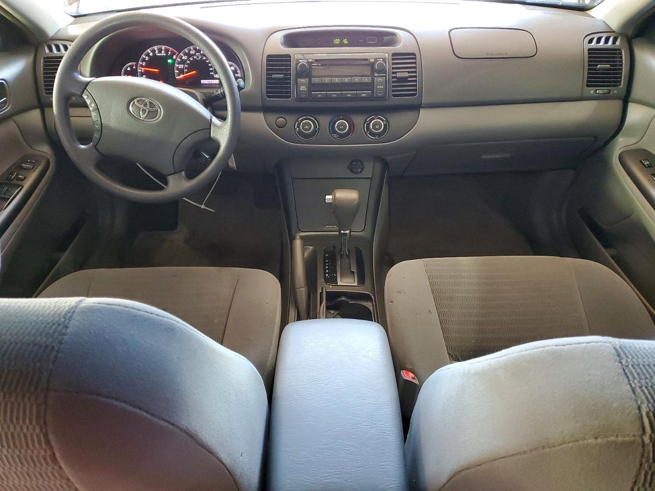 2005 Toyota Camry Gray vin: 4T1BE30K05U509840