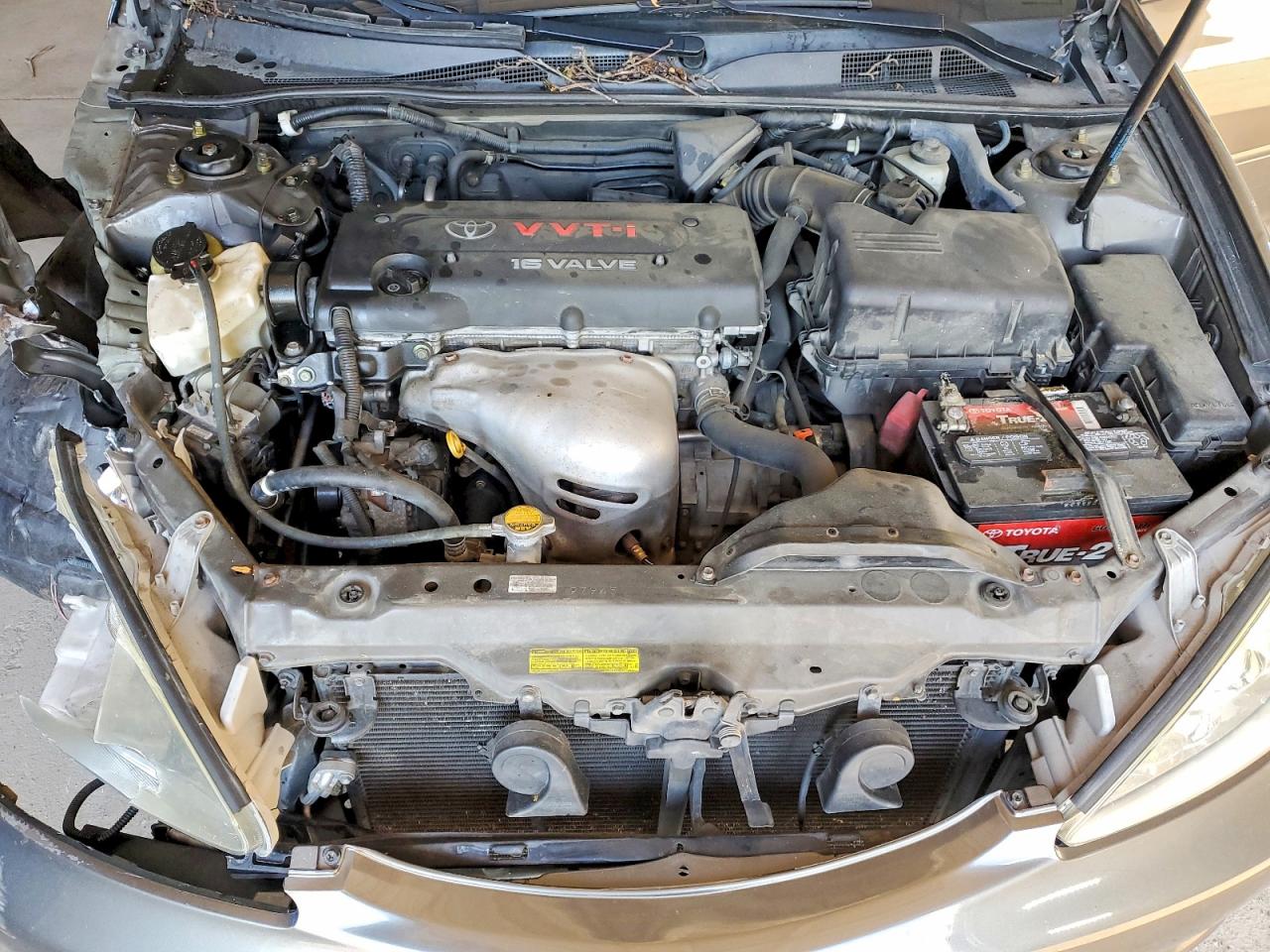 2005 Toyota Camry Gray vin: 4T1BE30K05U509840
