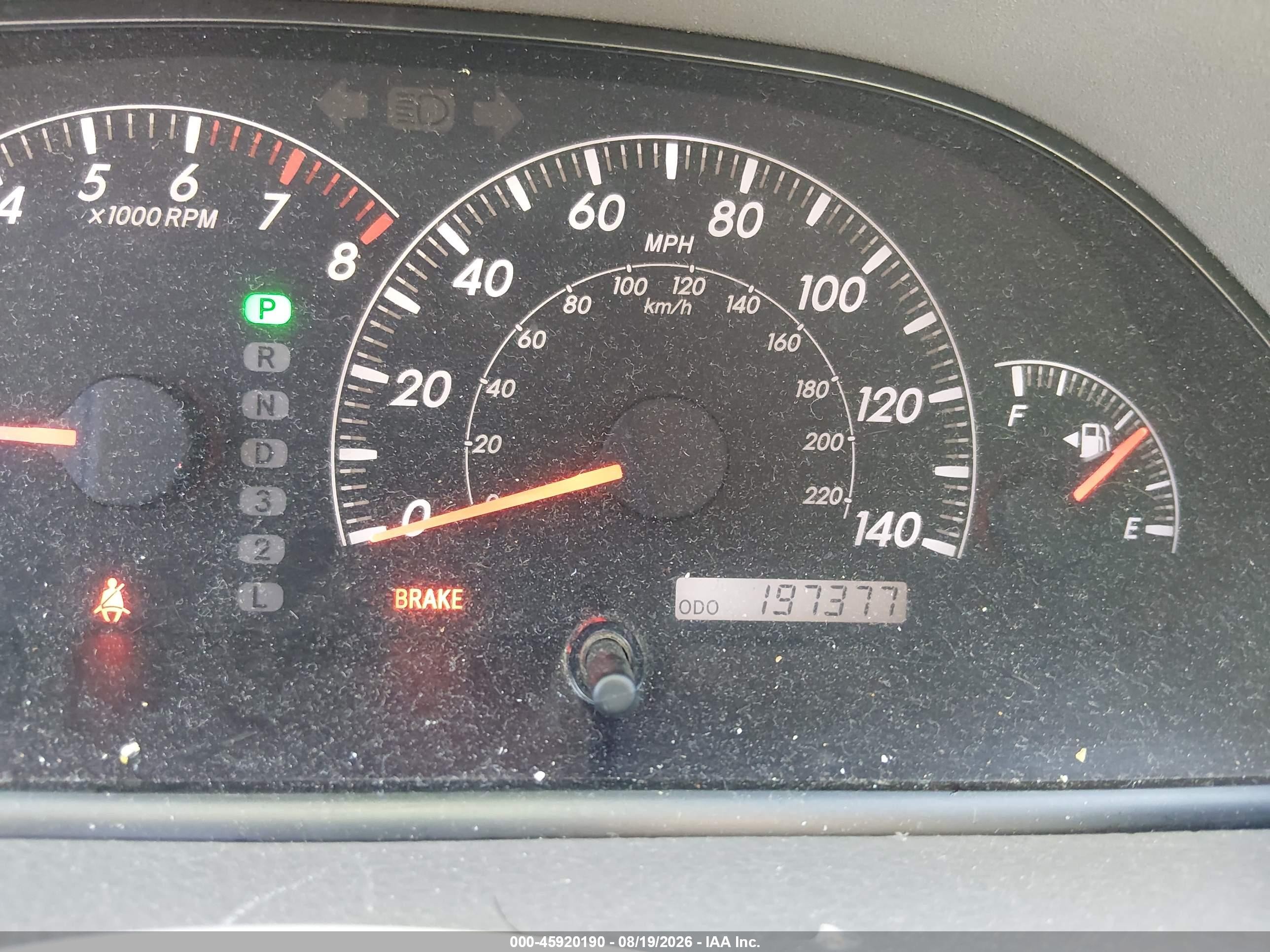 2005 Toyota Camry Le Gray vin: 4T1BE30K05U522202