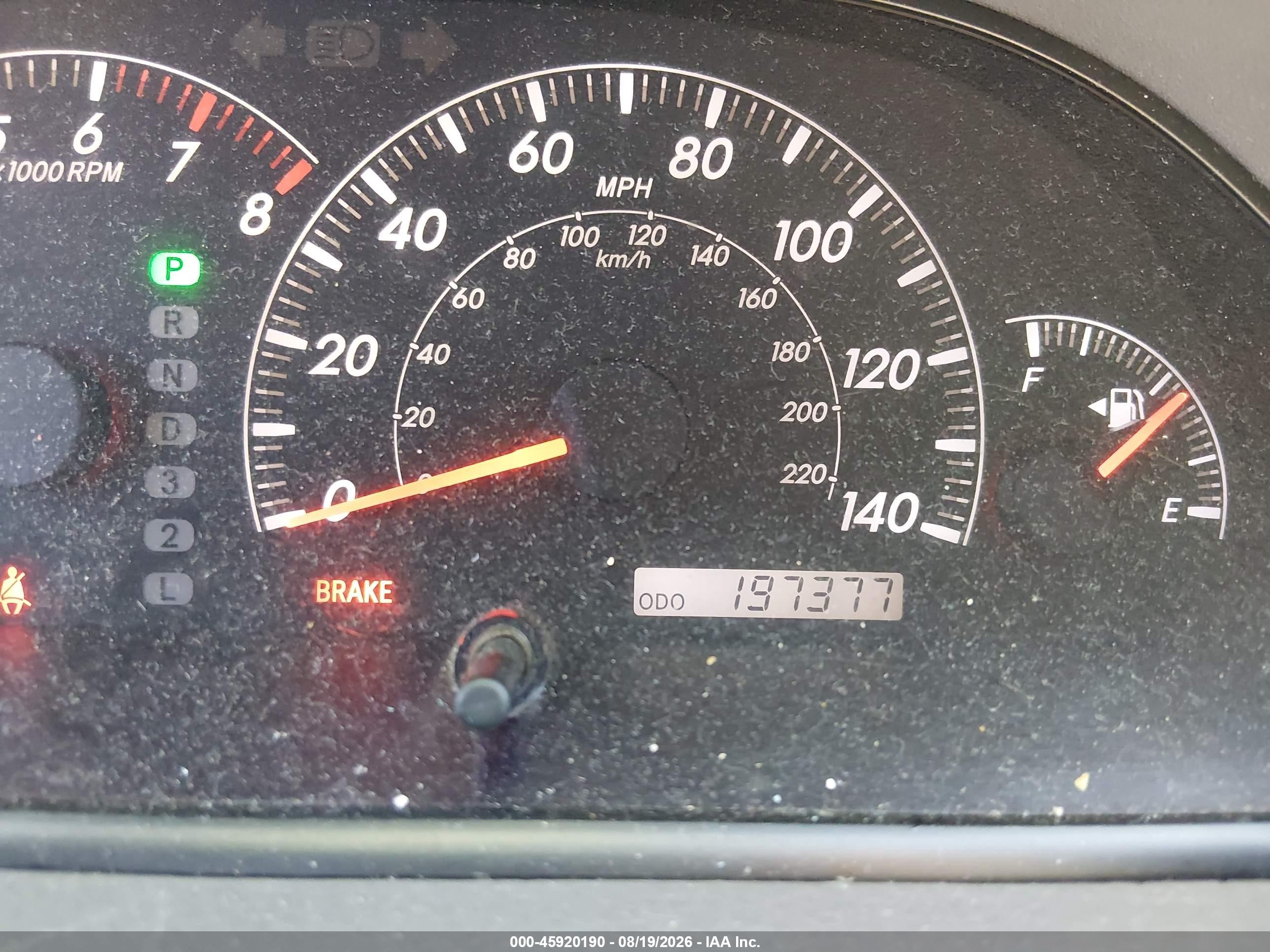 2005 Toyota Camry Le Gray vin: 4T1BE30K05U522202