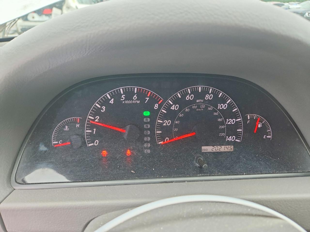 2005 Toyota Camry Le Silver vin: 4T1BE30K05U970357