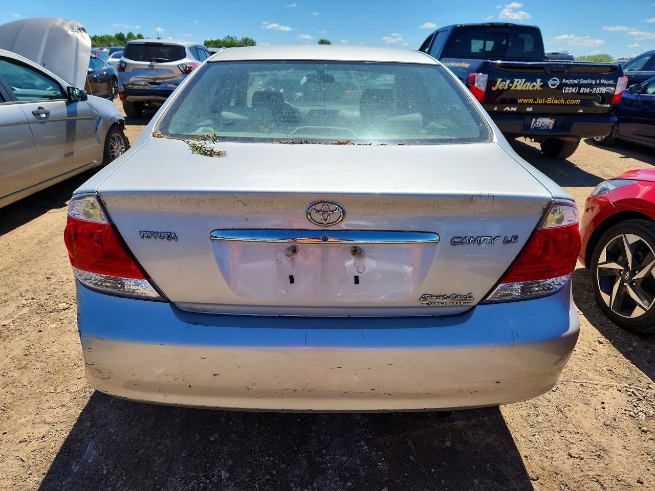 2006 Toyota Camry Silver vin: 4T1BE30K06U107043