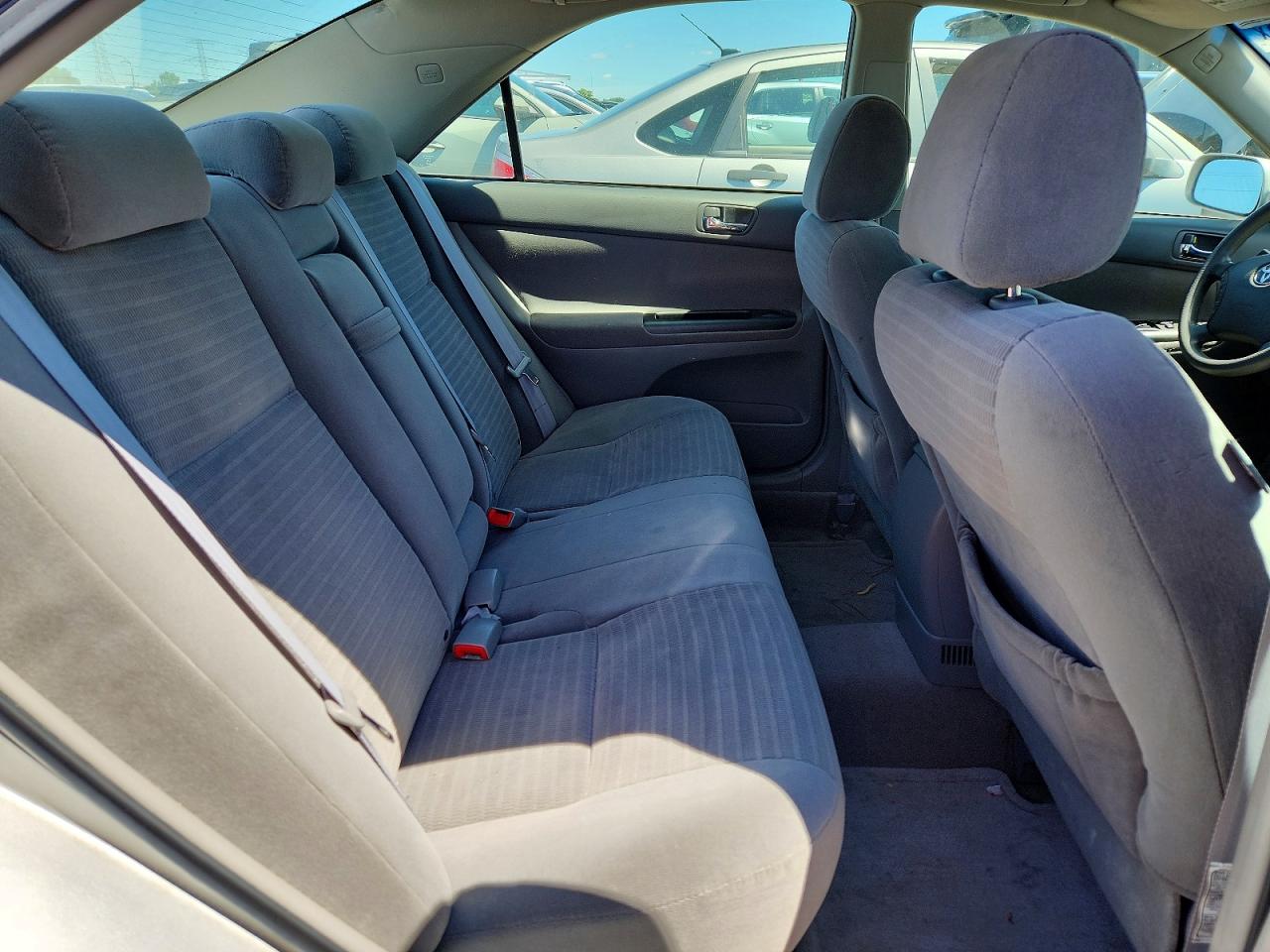 2006 Toyota Camry Silver vin: 4T1BE30K06U107043