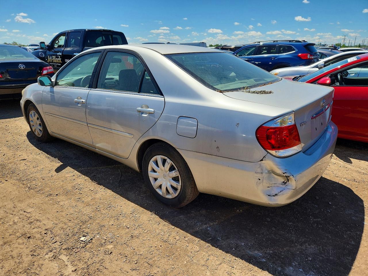 2006 Toyota Camry Silver vin: 4T1BE30K06U107043