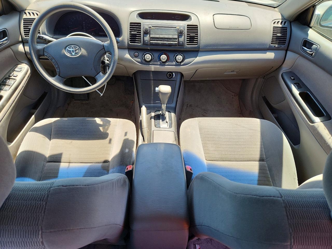 2006 Toyota Camry Silver vin: 4T1BE30K06U107043