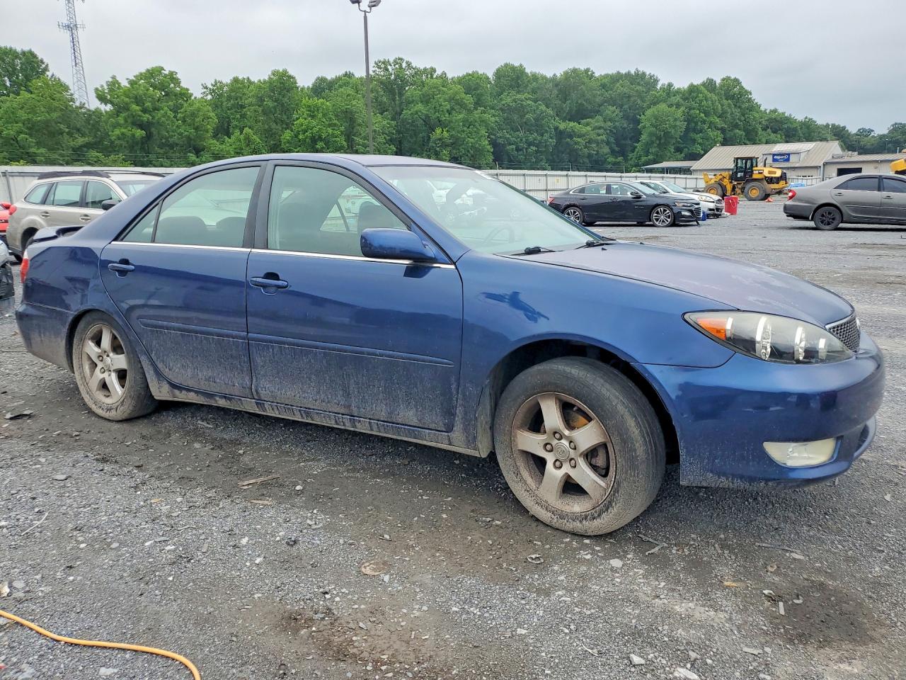 2006 Toyota Camry Se Синий vin: 4T1BE30K06U131925