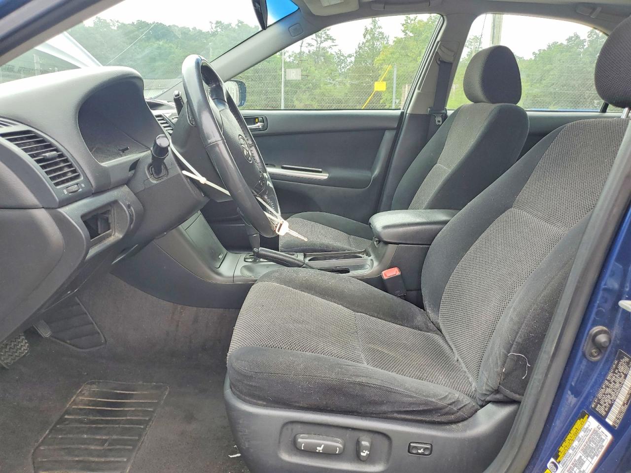 2006 Toyota Camry Se Синий vin: 4T1BE30K06U131925