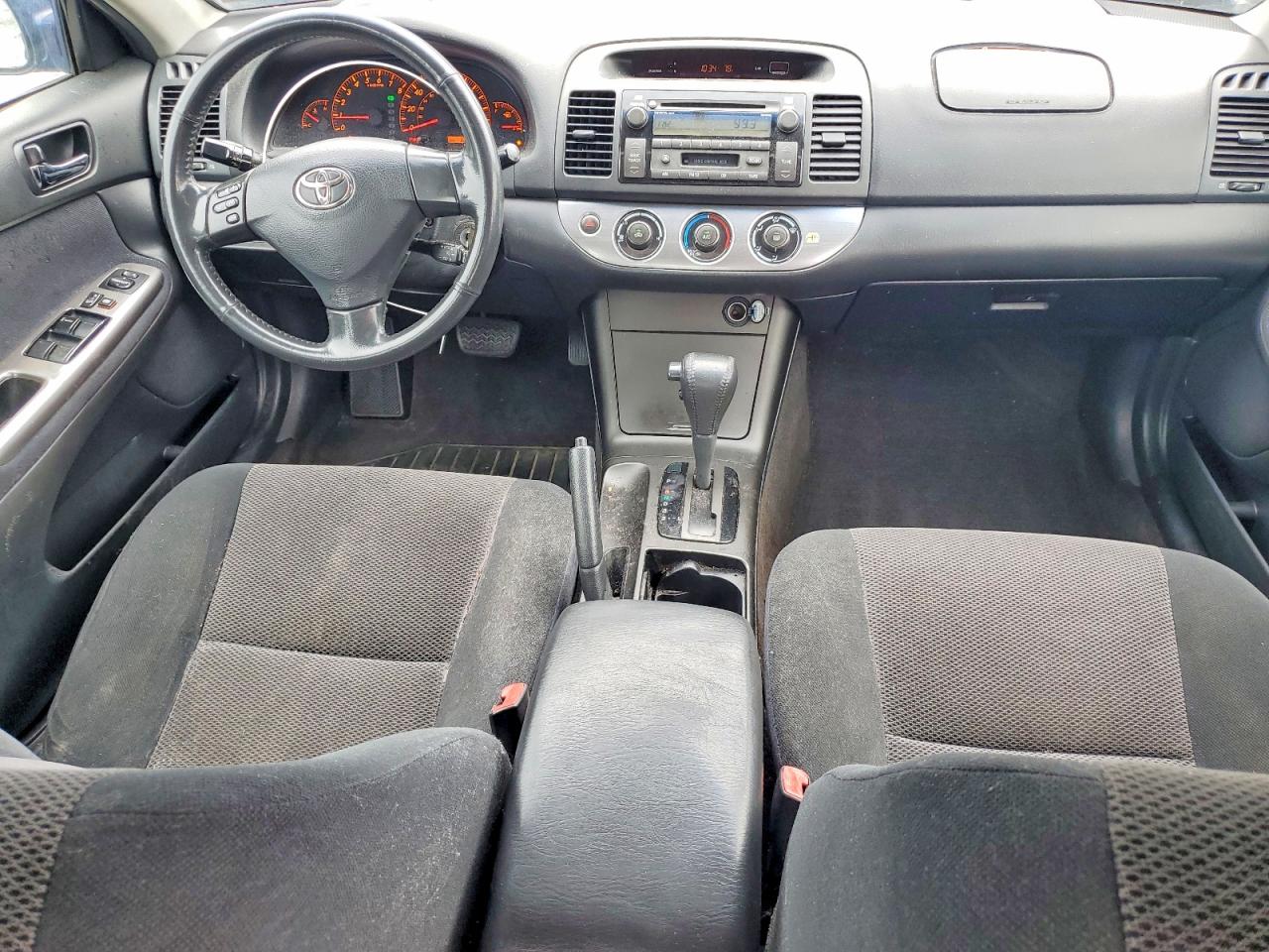 2006 Toyota Camry Se Синий vin: 4T1BE30K06U131925