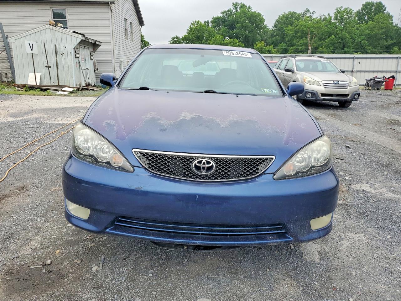 2006 Toyota Camry Se Синий vin: 4T1BE30K06U131925