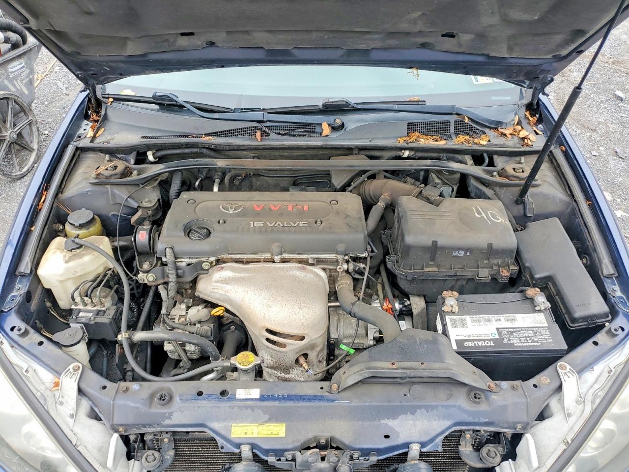 2006 Toyota Camry Se Синий vin: 4T1BE30K06U131925