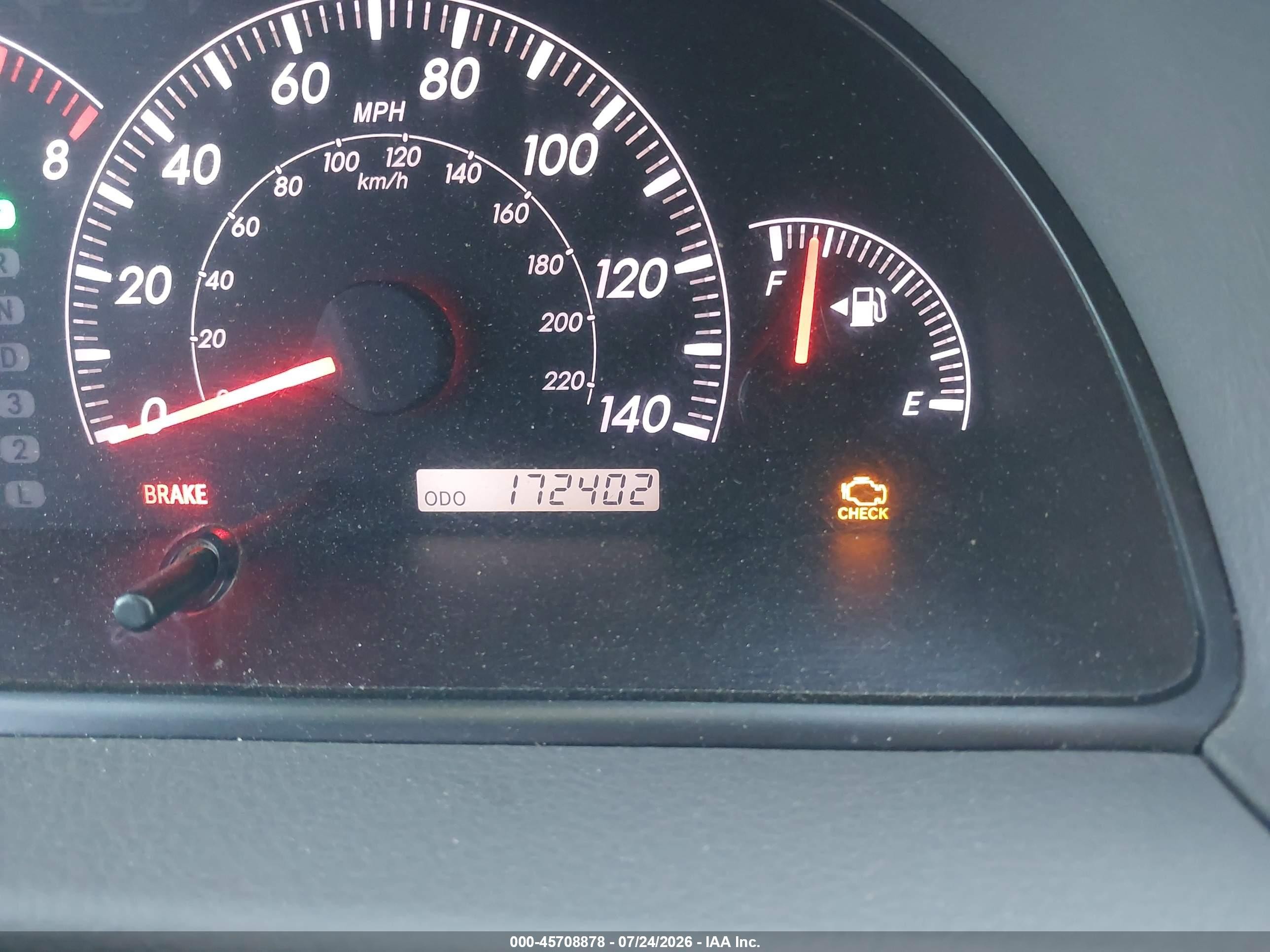 2006 Toyota Camry Le Gray vin: 4T1BE30K06U663210