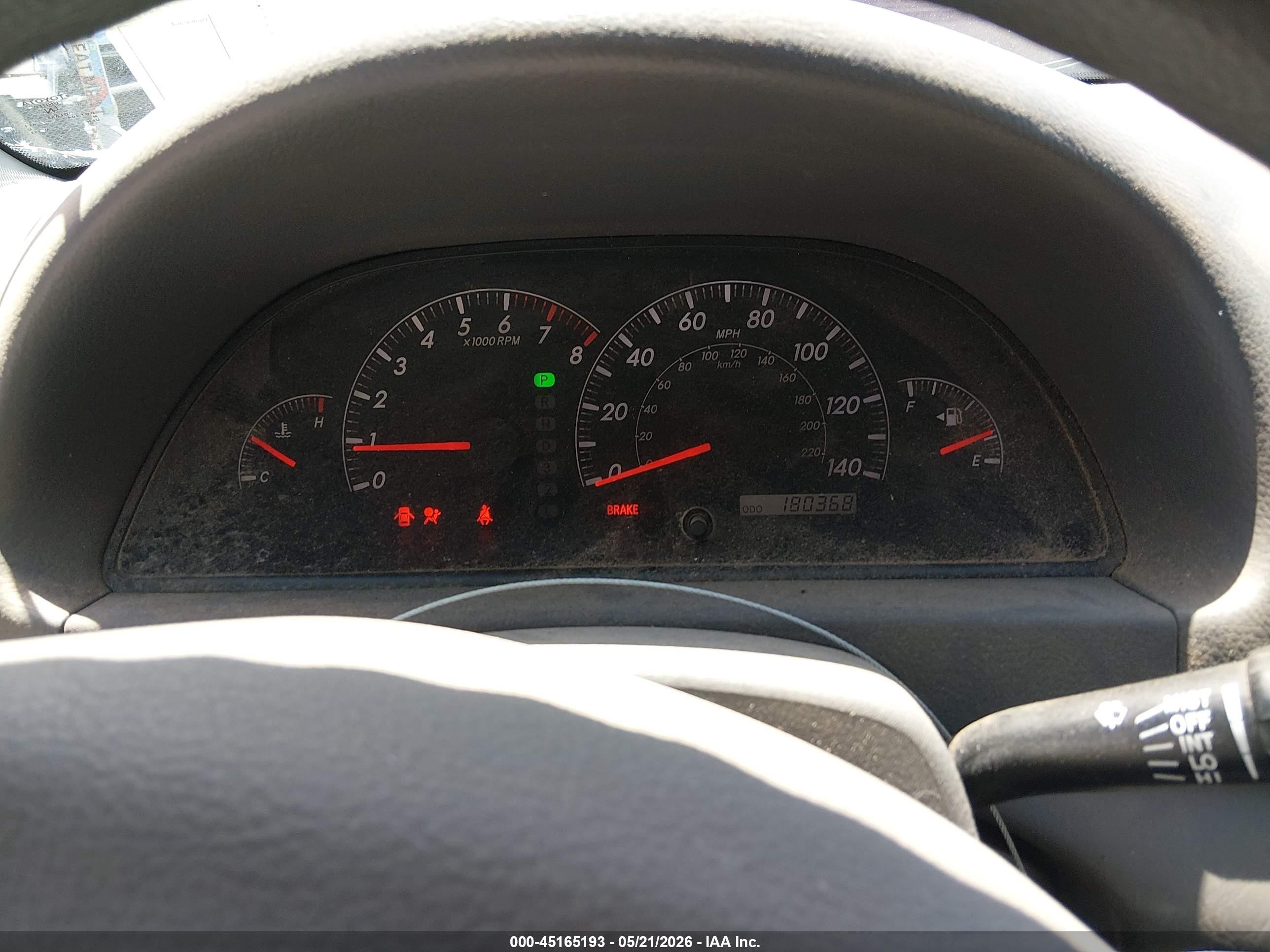 2006 Toyota Camry Le Серый vin: 4T1BE30K06U742182