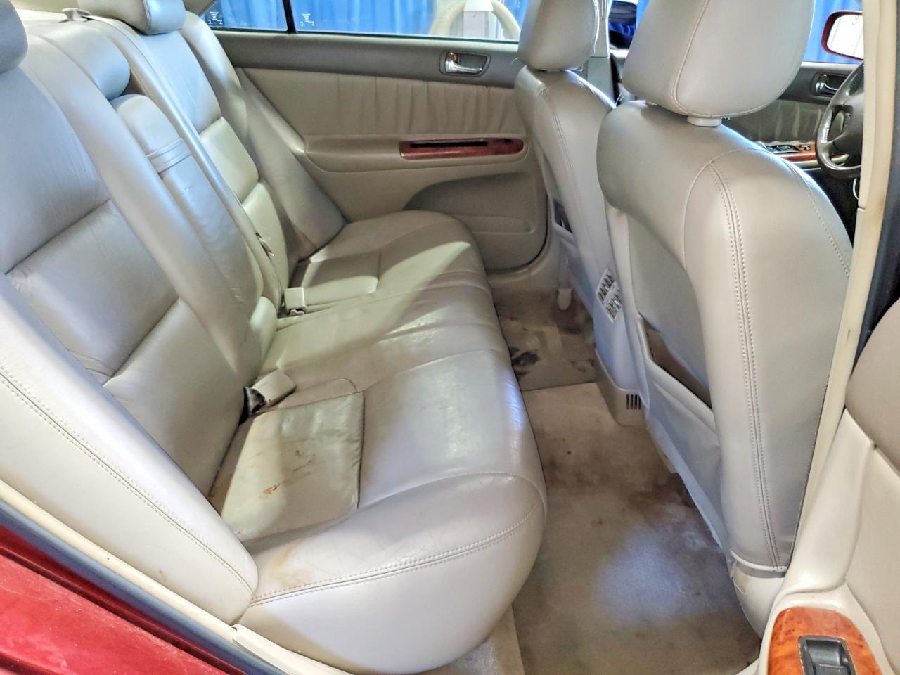 2003 Toyota Camry Xle Burgundy vin: 4T1BE30K13U186475
