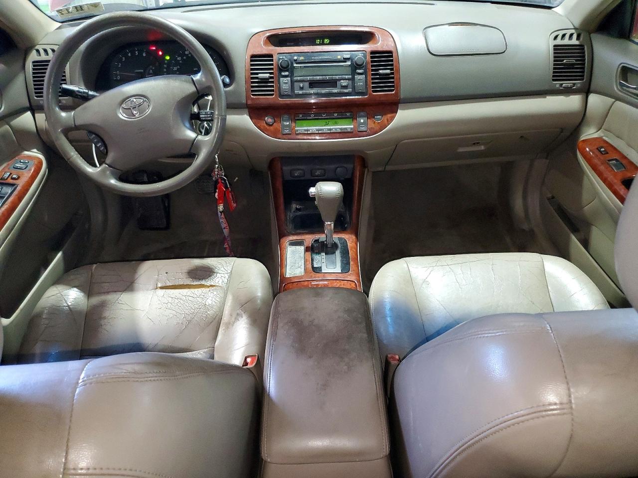 2003 Toyota Camry Xle Burgundy vin: 4T1BE30K13U186475