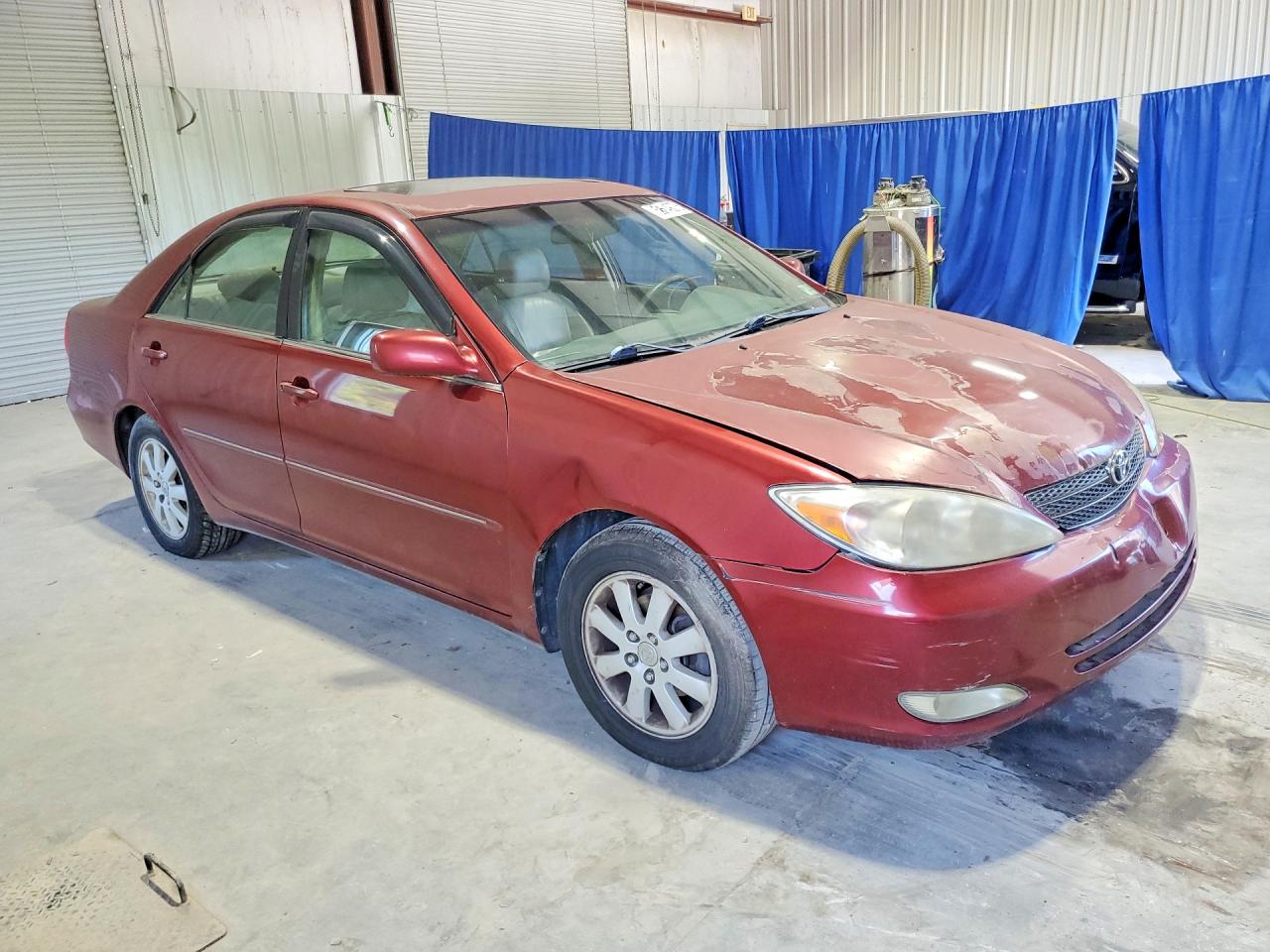 2003 Toyota Camry Xle Burgundy vin: 4T1BE30K13U186475
