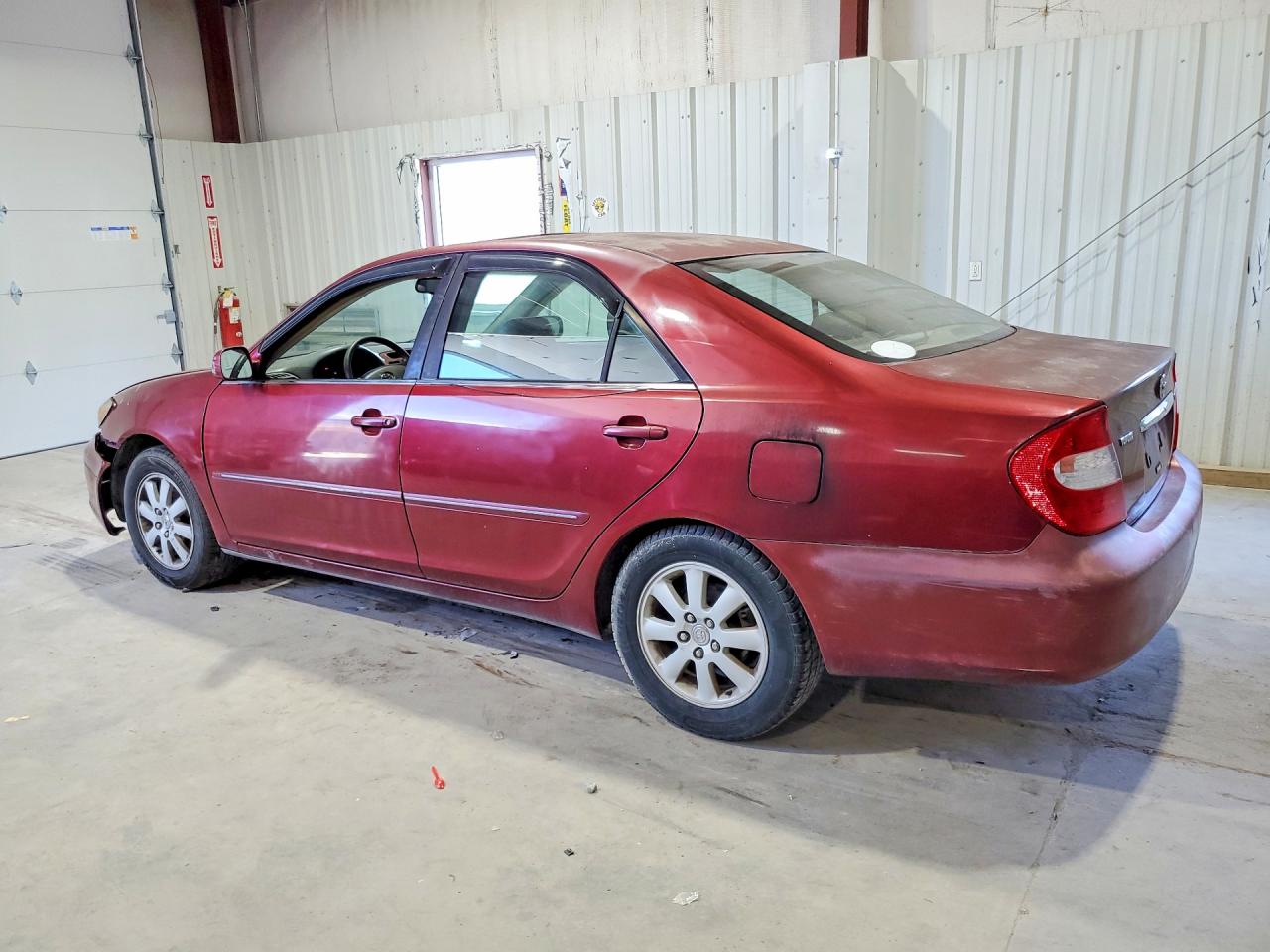 2003 Toyota Camry Xle Burgundy vin: 4T1BE30K13U186475