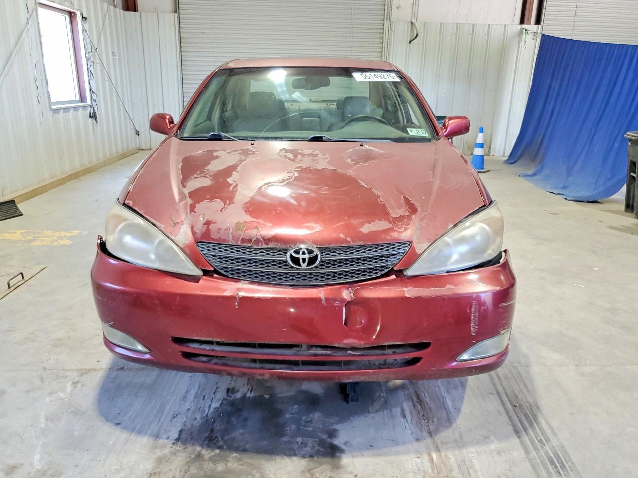 2003 Toyota Camry Xle Burgundy vin: 4T1BE30K13U186475