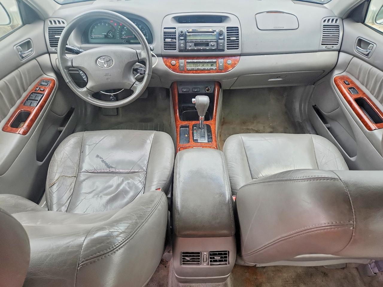 2003 Toyota Camry Xle Silver vin: 4T1BE30K13U665365