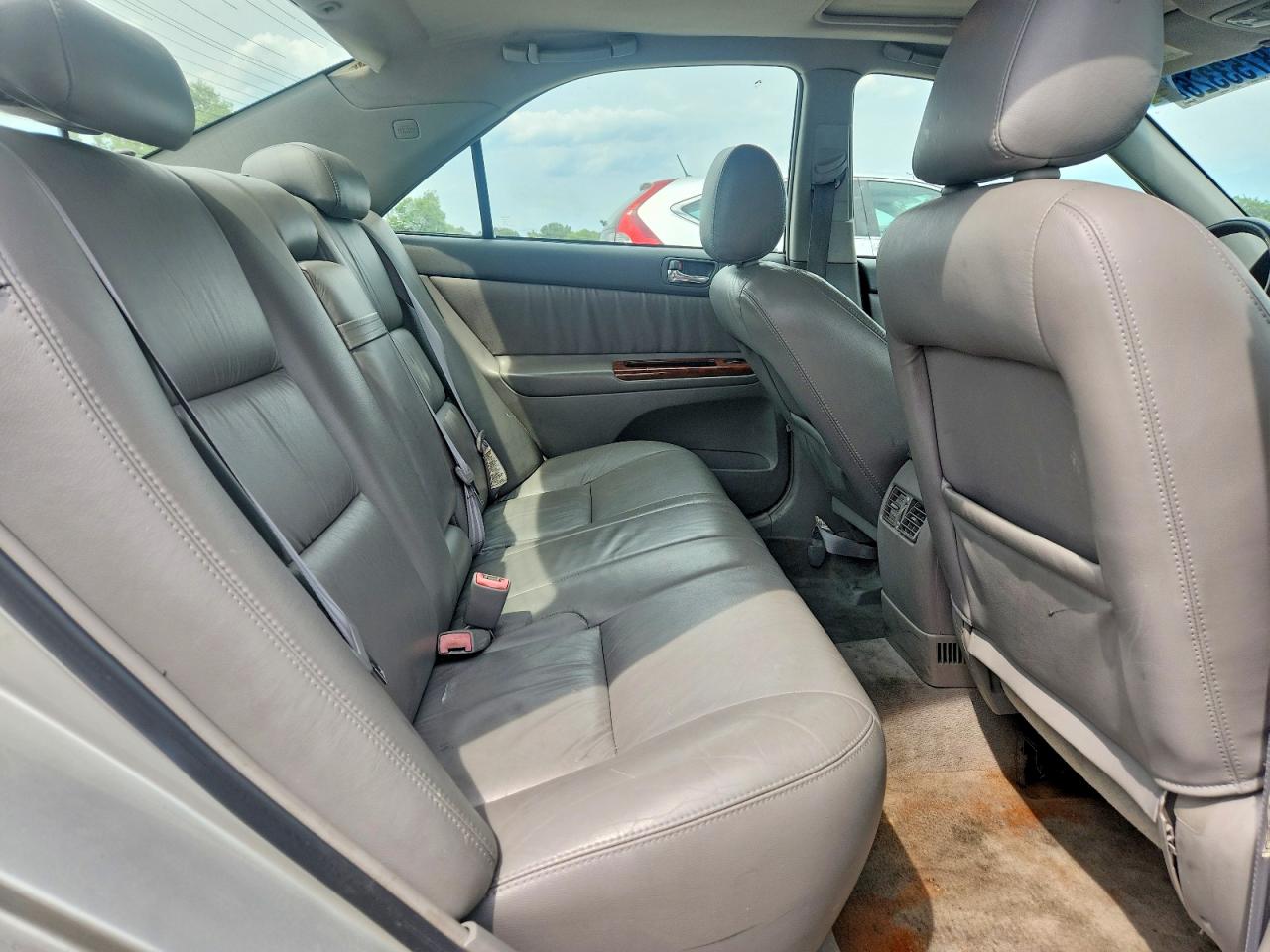 2003 Toyota Camry Xle Silver vin: 4T1BE30K13U665365
