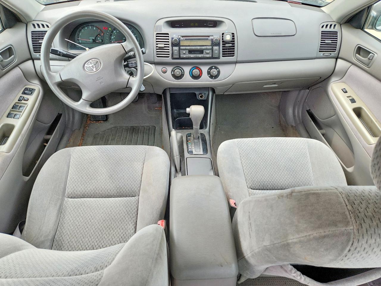 2004 Toyota Camry Le Gray vin: 4T1BE30K14U859671